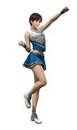 Render of Rebecca's "Cheerleader" costume.