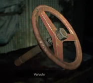 La válvula de la demo