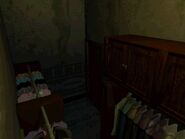 El vestuario en Resident Evil