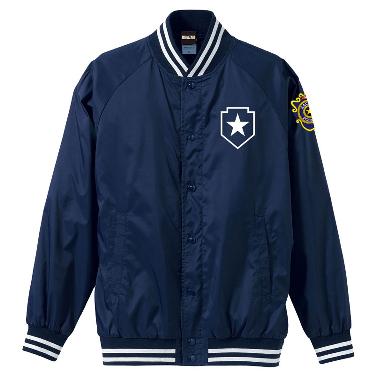 BIOHAZARD R.P.D. Stadium Jacket | Resident Evil Wiki | Fandom