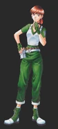 Rebecca's original uniform in Resident Evil (1996).