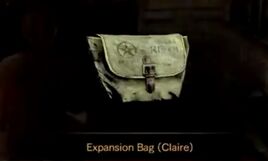 Expansion bag (claire)