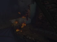 Iron bridge (11).jpg (39 KB) Use the crates to get pass the fire.