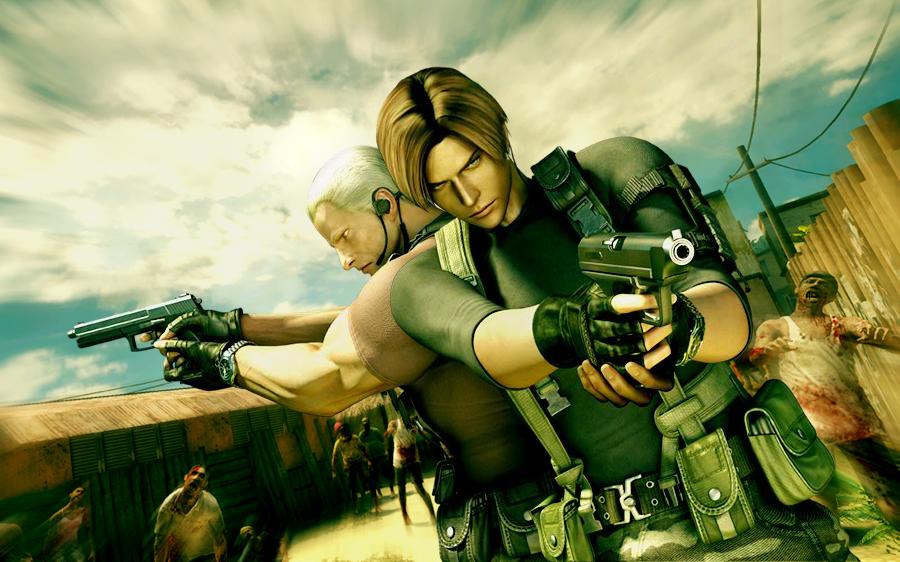 Who is Jack Krauser, and what is Operation Javier, in Resident