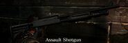 Assault Shotgun icon in game