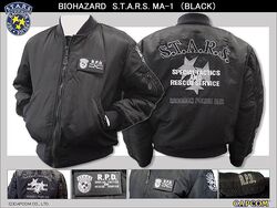 BIOHAZARD S.T.A.R.S. MA-1 | Resident Evil Wiki | Fandom