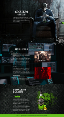 【COCALERO ✕ Biohazard Infinite Darkness】 Cocalero x Resident Evil - Shop Cocalero