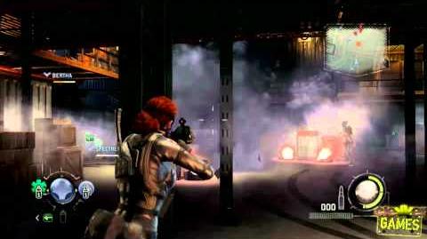 Operation Raccoon City - Nemesis Boss Fight-0