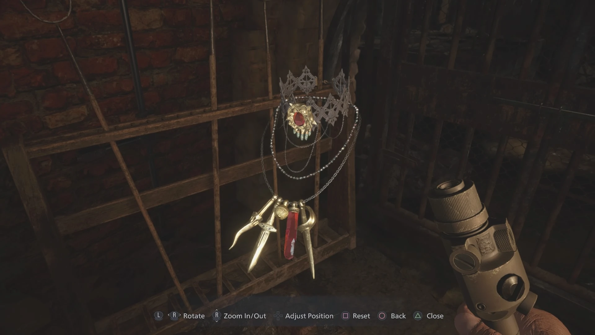 Dimitrescu's Necklace Resident Evil Wiki Fandom