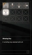 RESIDENT EVIL 7 biohazard Winding Key inventory.jpg (44 KB) In Inventory
