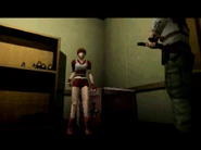 Rebecca's S.T.A.R.S. 1997 uniform originally in Resident Evil: Director's Cut.
