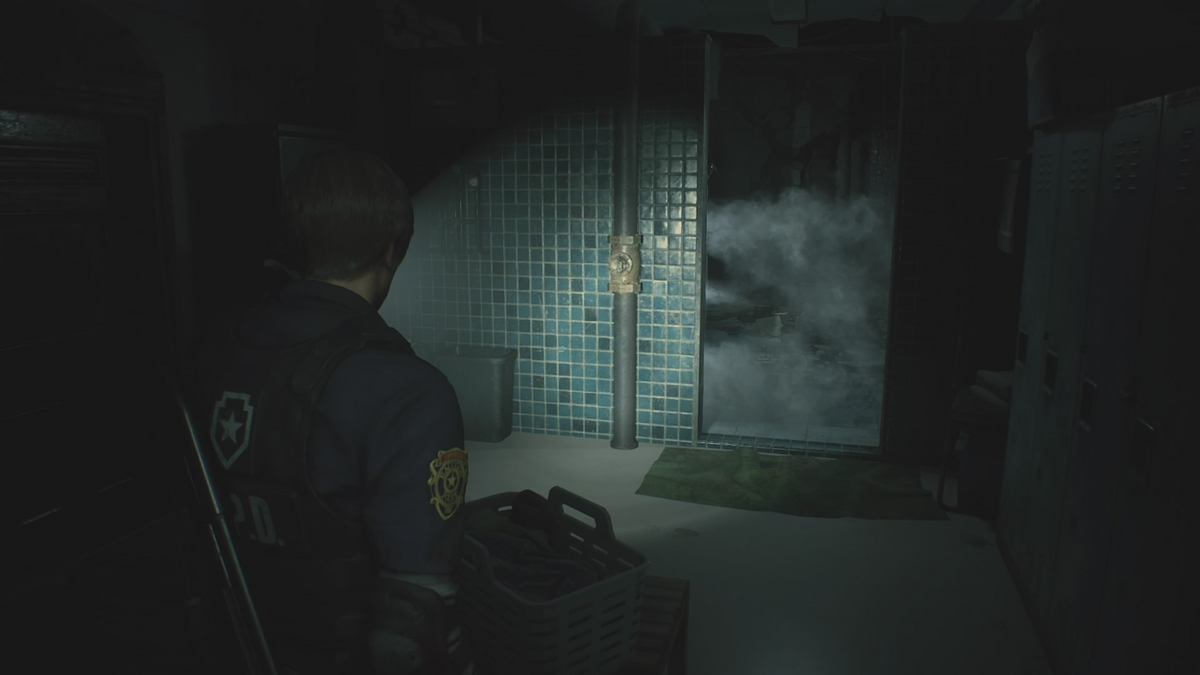 Shower Room Resident Evil Wiki Fandom