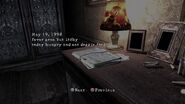 RE5 PS4 - ENG Keeper's Diary (6)