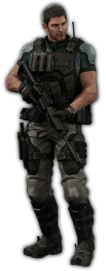 ゲームキャラクター Resident Evil Village Chris Redfield Chris Redfield | Resident Evil | Fandom