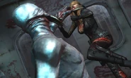 Resident evil revelations rachael 001.jpg (72 KB) Rachael sta per essere uccisa da un Ooze.