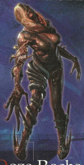 resident evil revelations rachel