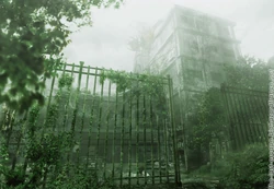 Hospital Back Gate Resident Evil Wiki Fandom