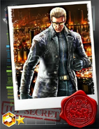 Albert Wesker BIOHAZARD Team Survivor RE5