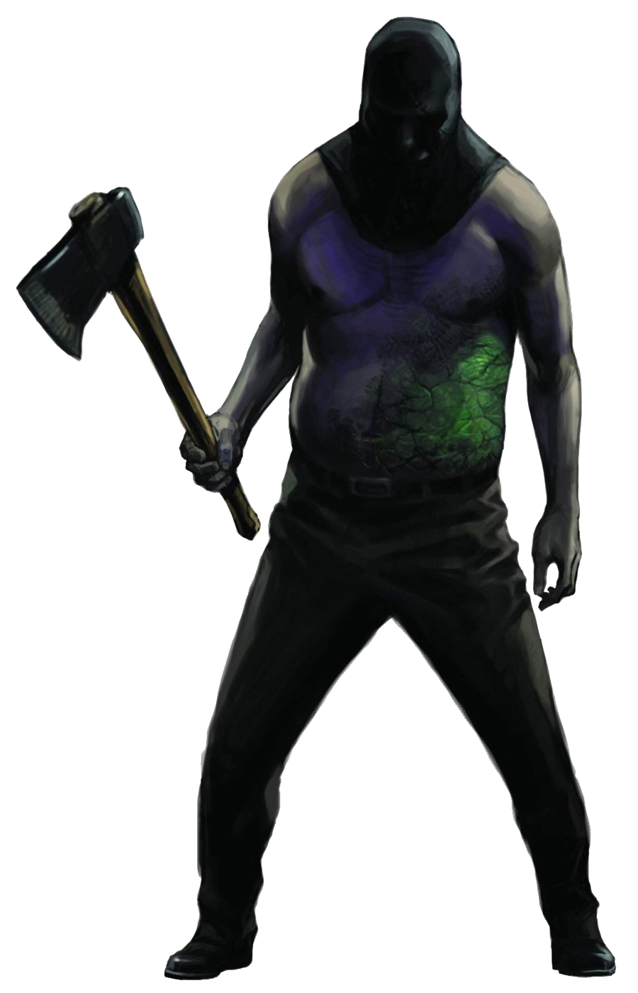 resident evil outbreak axeman