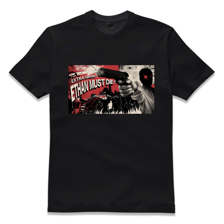 CLUB96 BIOHAZARD 7 Original T-shirt Ethan Must Die | Resident Evil
