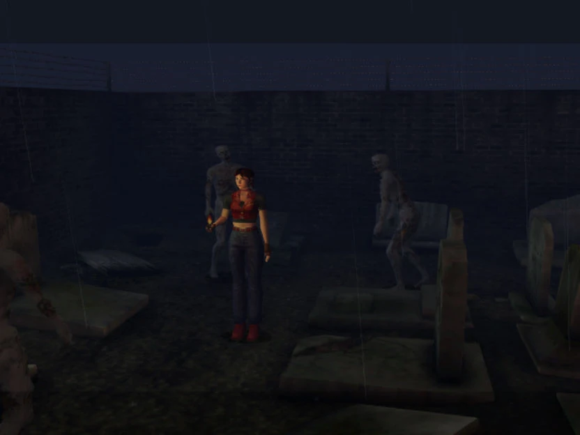 Cemetery Resident Evil Wiki Fandom