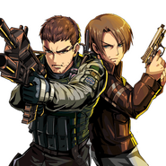 Chris & Leon RE6 Clan Master