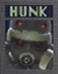 HUNK's inventory portrait in Resident Evil 2