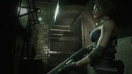 Jill with shotgun RE3 Remake