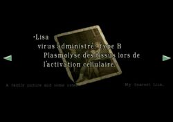 Notes Et Photo De Famille Wiki Resident Evil Fandom Notes Et Photo De Famille Wiki Resident Evil Fandom