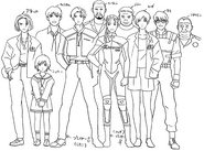 RE2DC Gallery RE15 cast