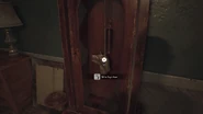 Location revealed after using the Clock Pendulum