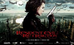 Retribution Quad Poster