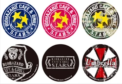 BIOHAZARD カフェ バイオハザード Resident Evilステッカー BIOHAZARD Cafe & Grill S.T.A.R.S. | Resident Evil Wiki | Fandom