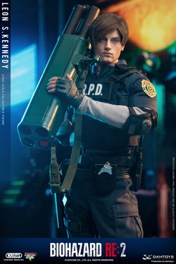 Biohazard Re 2 1 6 Collectible Action Figure Leon S Kennedy Resident Evil Wiki Fandom