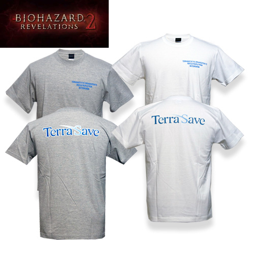 BIOHAZARD TerraSave T-shirt | Resident Evil Wiki | Fandom