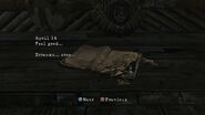 RE5 PS4 - ENG Village Youth's Diary (14)