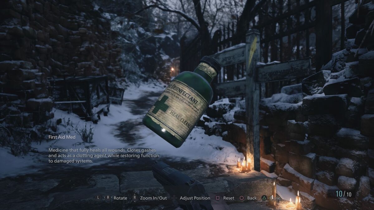 First Aid Med (Village) Resident Evil Wiki Fandom