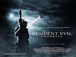 Resident Evil: Vendetta – Wikipédia, a enciclopédia livre
