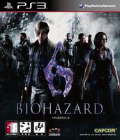 Biohazard 6 - PlayStation 3 (Corea, 2012)