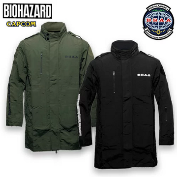 BIOHAZARD BSAA Combat Smock Resident Evil Wiki Fandom