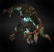 Hunter diorama figure (Revelations)