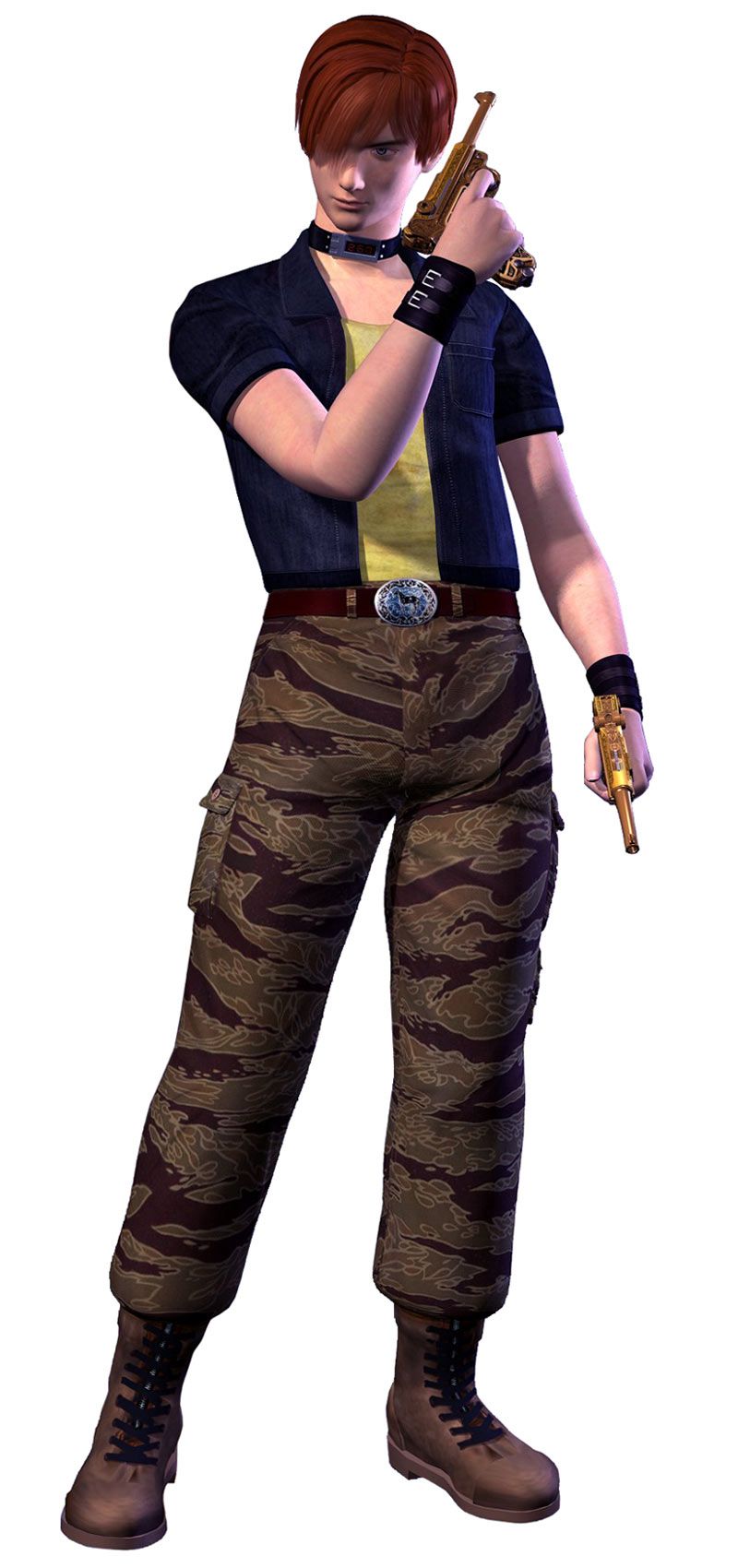 Steve Burnside, Resident Evil