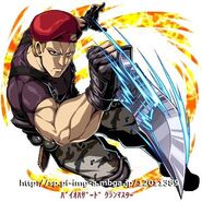 BIOHAZARD Clan Master - Jack Krauser - 09