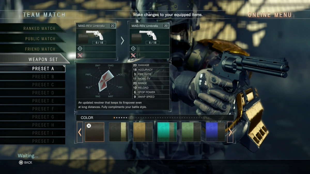 MAGREV Umbrella Resident Evil Wiki Fandom