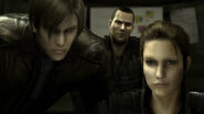 Leon, Angela, and Greg before their mission.