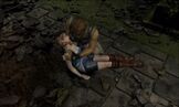 RE3 Nemesis Carlos finds Jill unconscious