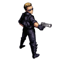 comfort S.T.A.R.S on X: ✧ Albert Wesker & Jack Krauser for Minna to  BIOHAZARD: Clan Master  / X