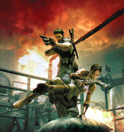 Personagens de Games que eu Pegaria - A Sheva Alomar do Resident Evil 5  (Com skin Tribal de preferência)