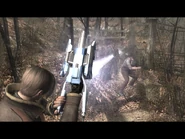 The laser bolt shot after fully charged (PC version).