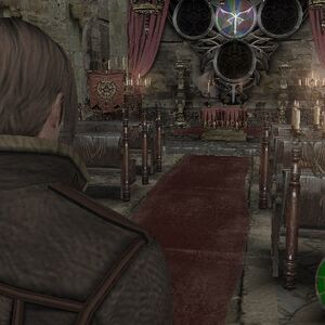 Church Resident Evil Wiki Fandom